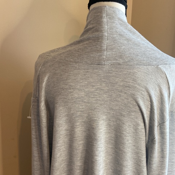 HAVEN WELL WITHIN Size S Open Front Sweater Gray - Picture 7 of 13